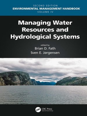 cover image of Managing Water Resources and Hydrological Systems